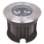 Oprawa LED  PXYH100GM 3 Watt dowolny kolor + RGB IP68 stal nierdz.